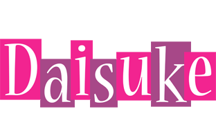 Daisuke whine logo