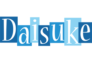 Daisuke winter logo