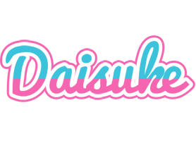 Daisuke woman logo