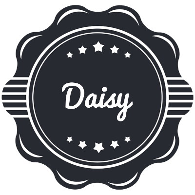 Daisy badge logo