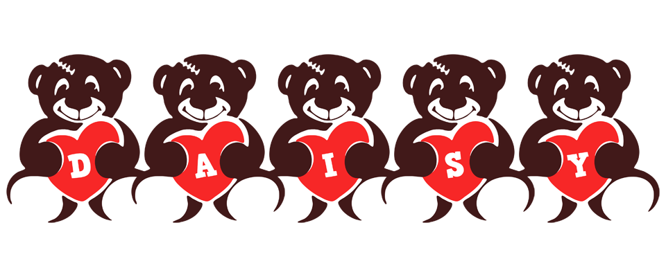 Daisy bear logo