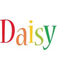 Daisy birthday logo