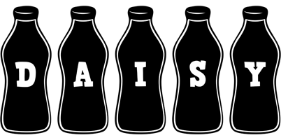 Daisy bottle logo