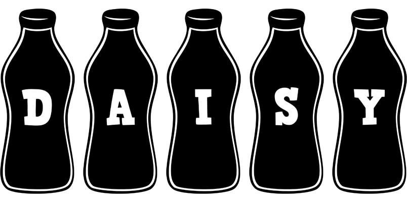 Daisy bottle logo