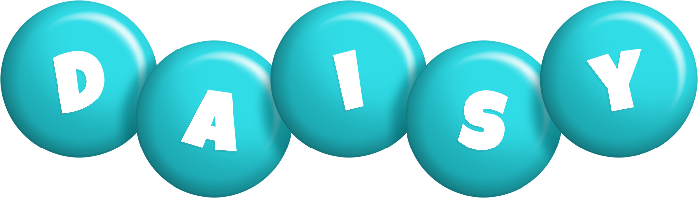 Daisy candy-azur logo