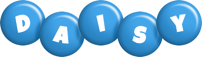 Daisy candy-blue logo