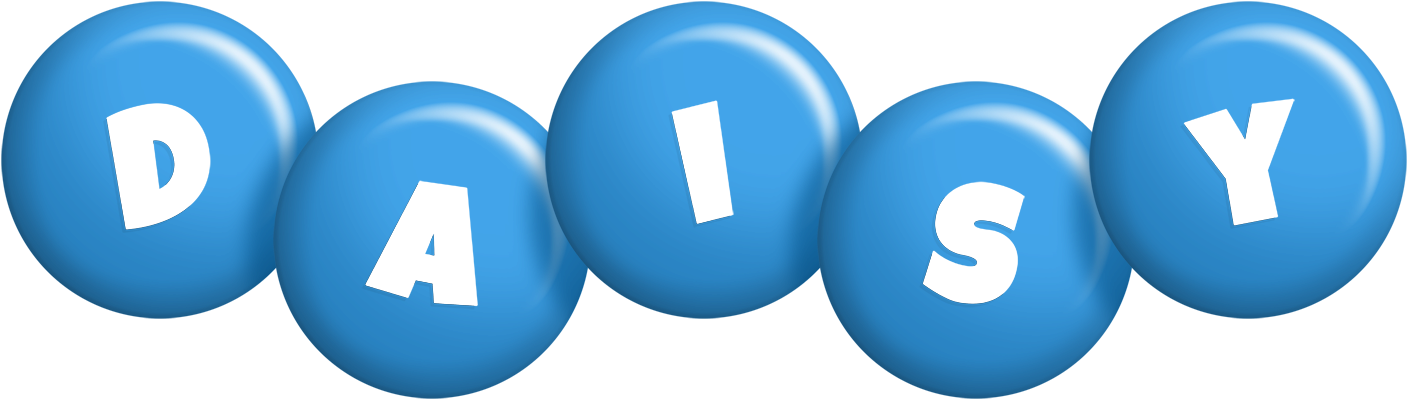 Daisy candy-blue logo
