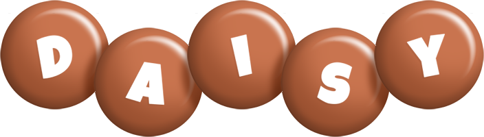 Daisy candy-brown logo