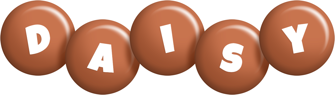 Daisy candy-brown logo