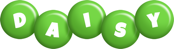 Daisy candy-green logo