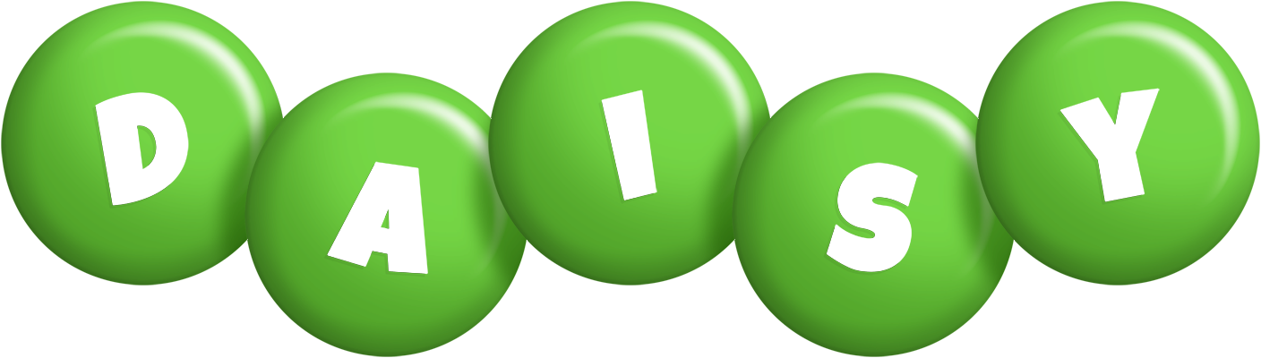 Daisy candy-green logo