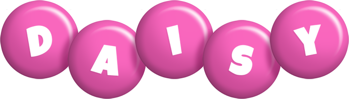 Daisy candy-pink logo