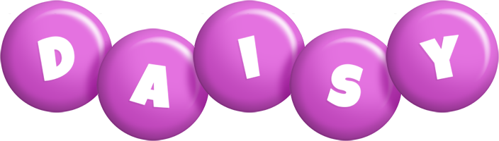 Daisy candy-purple logo