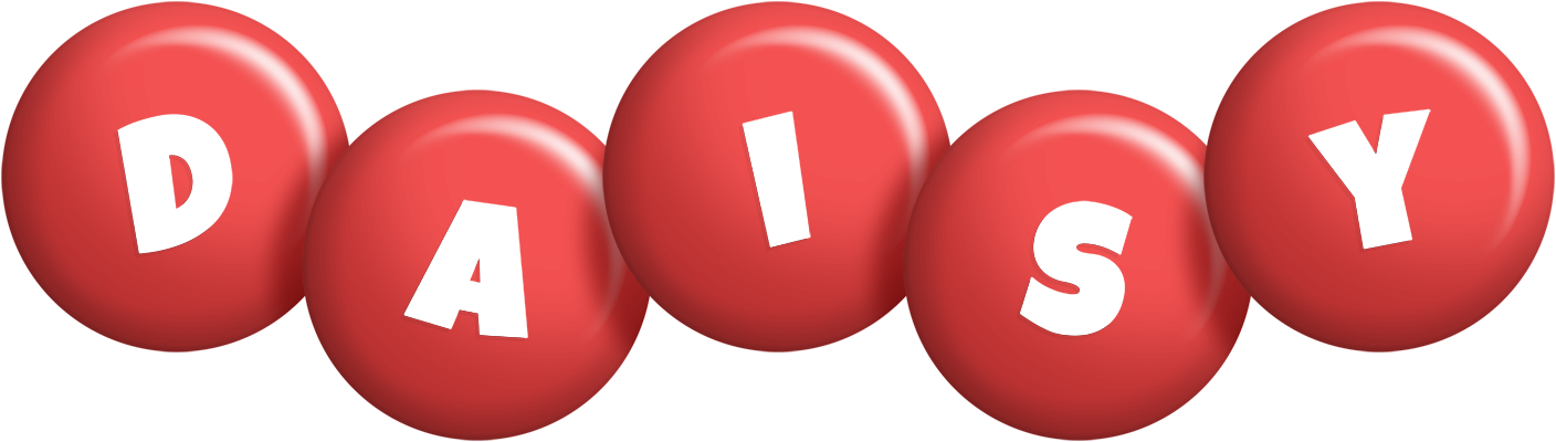 Daisy candy-red logo