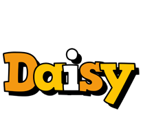 Daisy cartoon logo