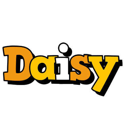 Daisy cartoon logo