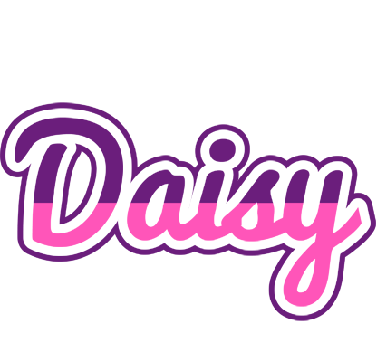 Daisy cheerful logo