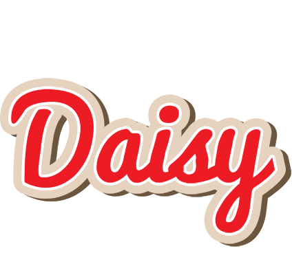 Daisy chocolate logo