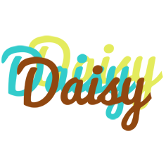 Daisy cupcake logo