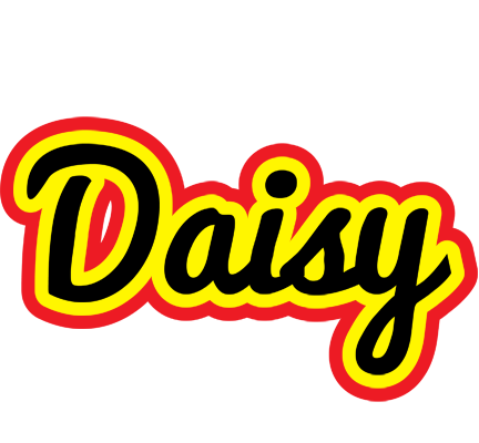 Daisy flaming logo