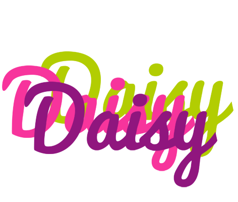 Daisy flowers logo
