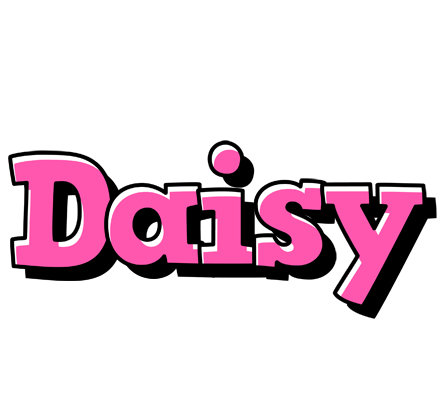 Daisy girlish logo