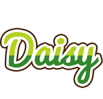 Daisy golfing logo