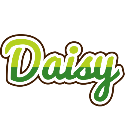 Daisy golfing logo