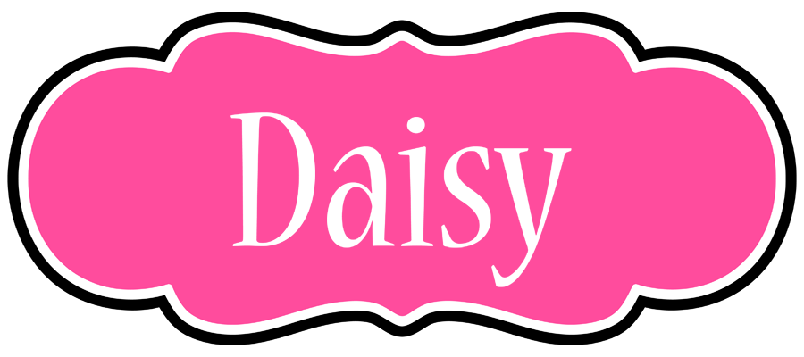 Daisy invitation logo