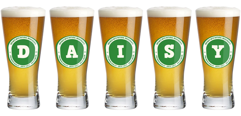 Daisy lager logo