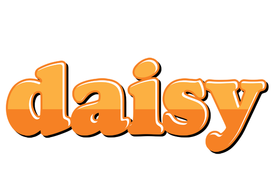 Daisy orange logo