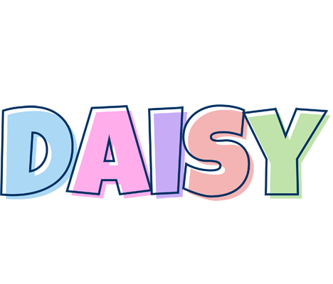 Daisy pastel logo