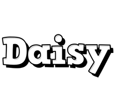 Daisy snowing logo