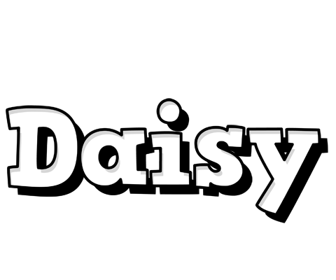Daisy snowing logo