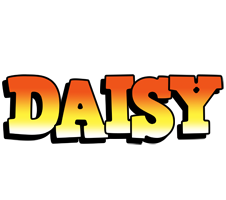 Daisy sunset logo