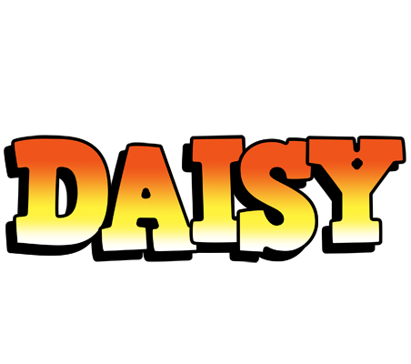 Daisy sunset logo