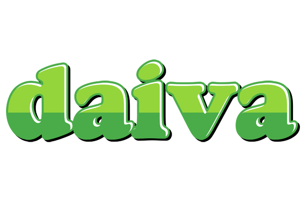 Daiva apple logo