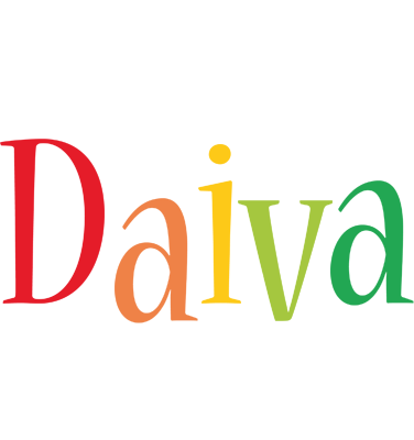 Daiva birthday logo
