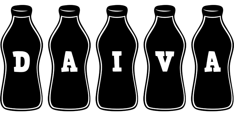 Daiva bottle logo