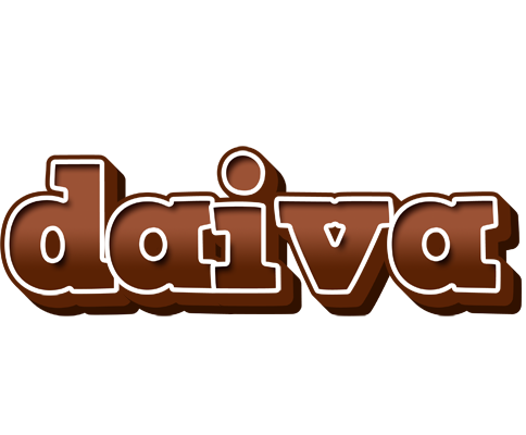 Daiva brownie logo