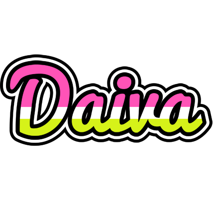 Daiva candies logo