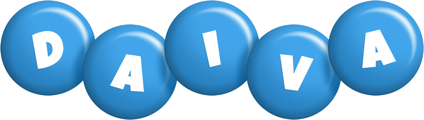 Daiva candy-blue logo