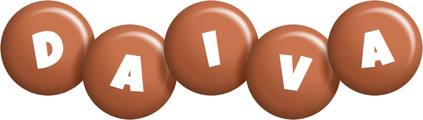 Daiva candy-brown logo