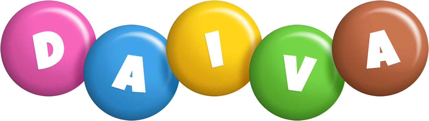 Daiva candy logo