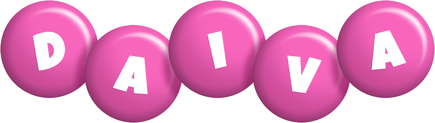 Daiva candy-pink logo