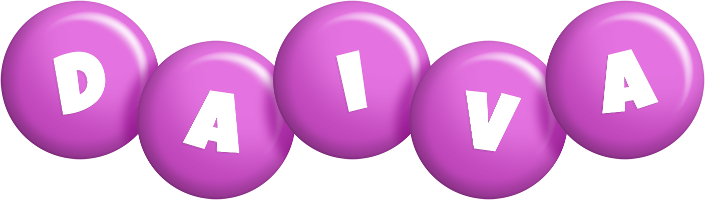 Daiva candy-purple logo