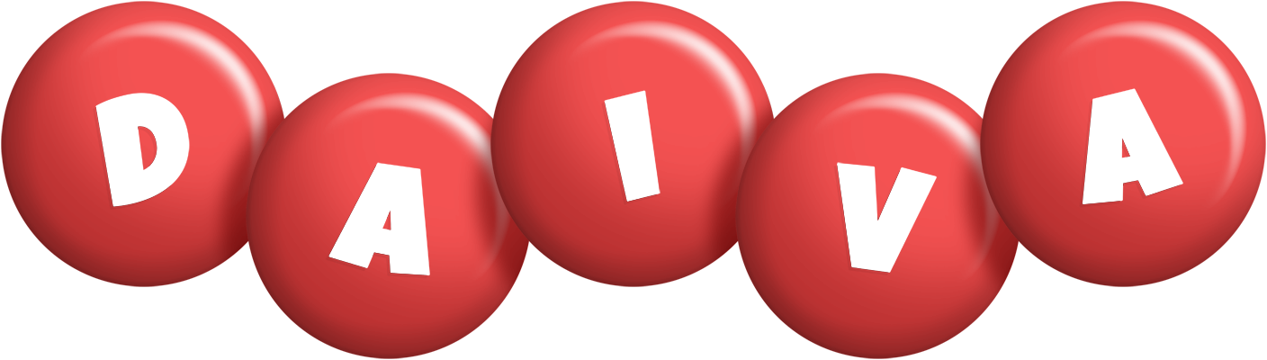 Daiva candy-red logo