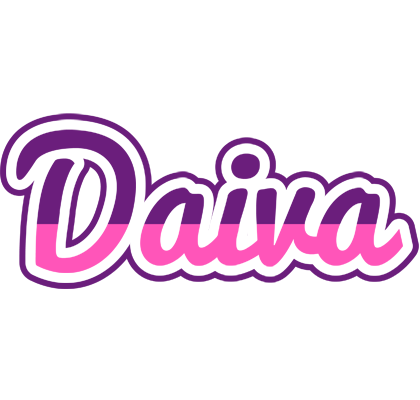 Daiva cheerful logo