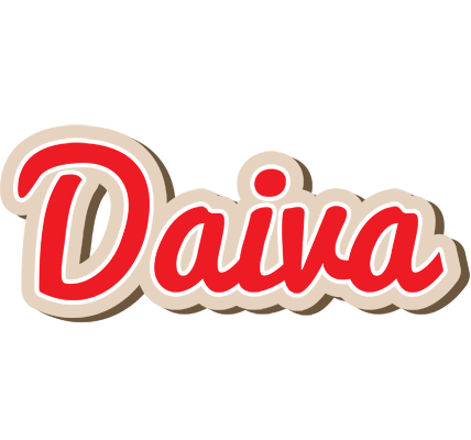 Daiva chocolate logo