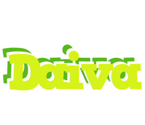 Daiva citrus logo